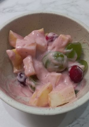 Foto resep Salad Buah