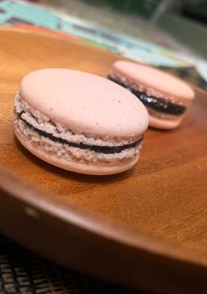 氣炸鍋♥馬卡龍❶ 的食譜成品照片