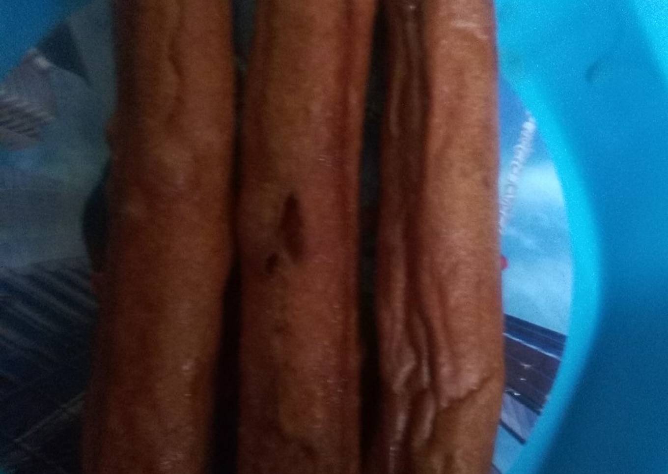 Fried sausage