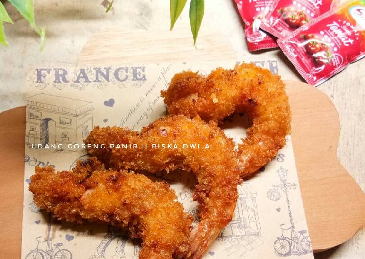 Cara Gampang Membuat Udang Goreng Panir, Menggugah Selera