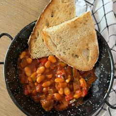A picture of Spanish Pisto Recipe | receta de pisto | Spanish food.