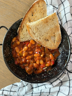 A picture of Spanish Pisto Recipe | receta de pisto | Spanish food.