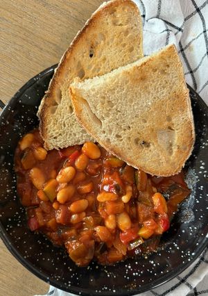 A picture of Spanish Pisto Recipe | receta de pisto | Spanish food.