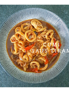 Foto resep Cumi Saus Tiram