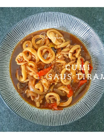 Cara Gampang Menyiapkan Resep Cumi Saus Tiram yang Uenak Anti Ribet, Uenak Banget