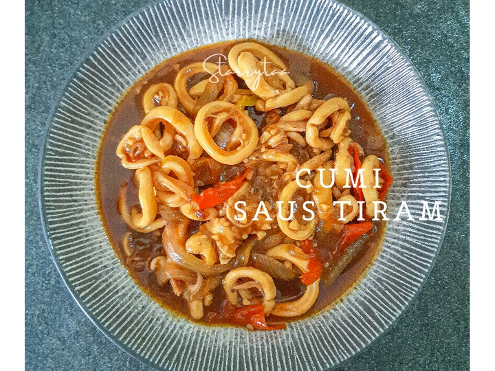 Cara Gampang Menyiapkan Resep Cumi Saus Tiram yang Uenak Anti Ribet, Uenak Banget