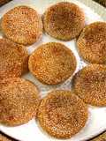Chewy Sweet Potato Mochi Cakes（红薯糯米饼）