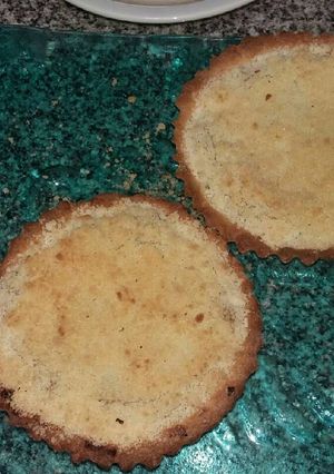Una foto de Tarta de manzana