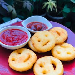 A picture of Homemade Potato Smiley.