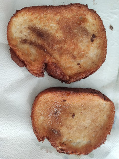 Una foto de Torrijas sin huevo