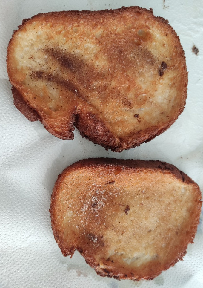 Una foto de Torrijas sin huevo