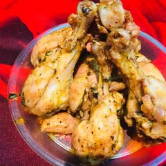 A picture of Lemon chicken.