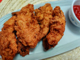 ক্রিস্পি ফ্রায়েড চিকেন (crispy fried chicken recipe in Bengali)