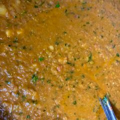 A picture of Vegetable bhaji.
