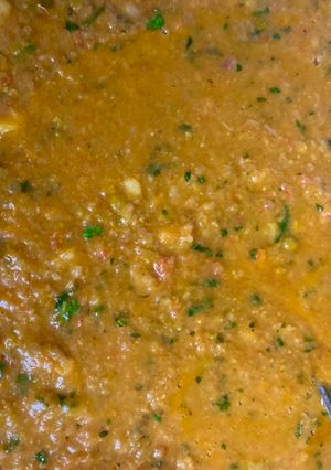 A picture of Vegetable bhaji.