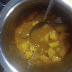 Aloo vadi A picture of Aloo vadi.