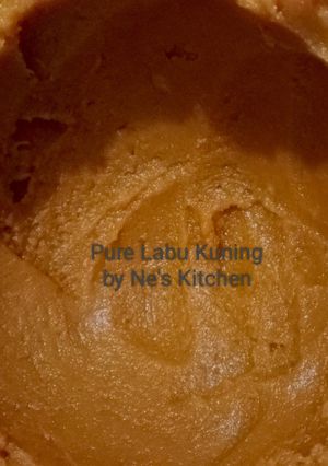 Foto resep Pure Labu Kuning