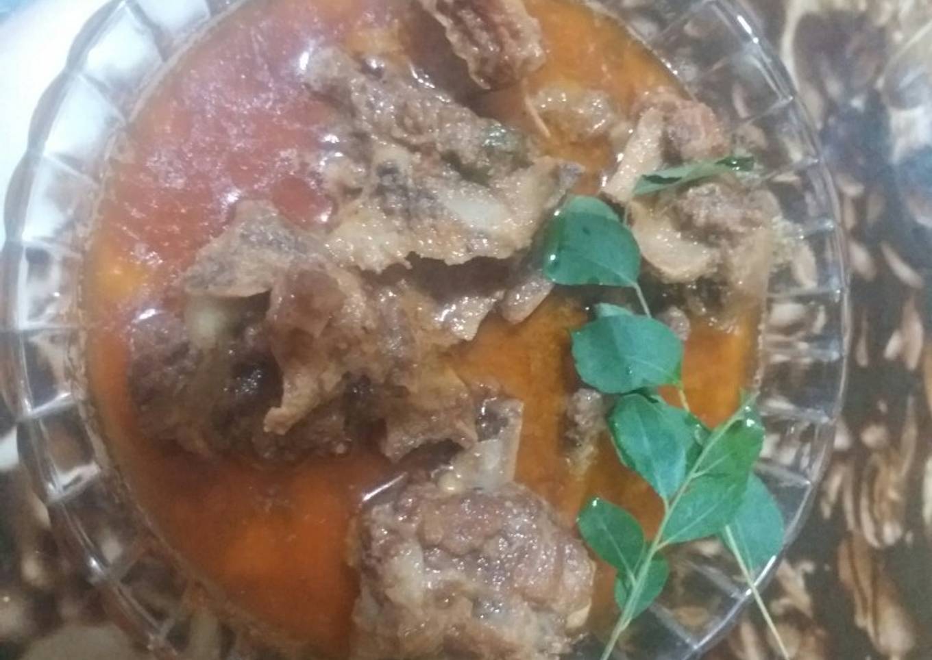 Mutton Qorma