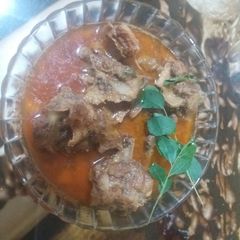 A picture of Mutton Qorma.
