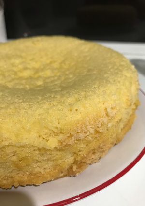 Una foto de Bizcochuelo. Sin TACC. Sin gluten. Apto para celiacos!