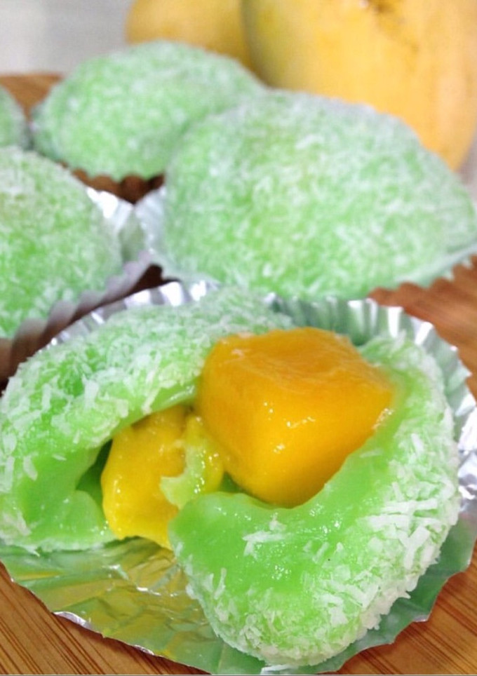 Foto resep Mango Mochi