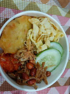 Foto resep Rice bowl Nasi gemuk khas jambi