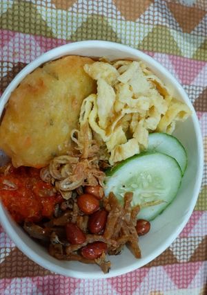Foto resep Rice bowl Nasi gemuk khas jambi