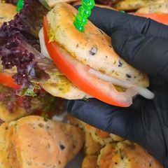 A picture of Italian Sandwich.