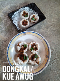 Foto resep Kue Dongkal/ Kue Awug