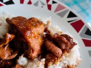 A picture of liver and gizzards