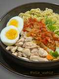 Mie Pedas Sanga Cabek Bombay