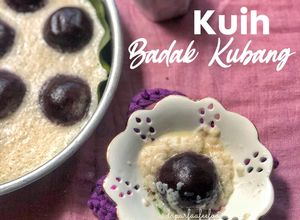 Gambar Kuih Badak Kubang (PAHANG DARUL MAKMUR)
