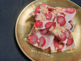 Strawberry Yogurt Bark