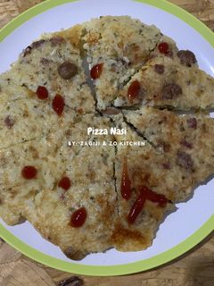 Foto resep Pizza Nasi