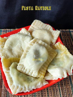 Foto resep Pasta Ravioli