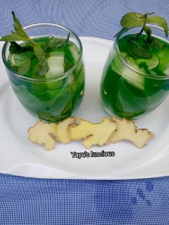 Ginger & cocumber motail ainihin hoton girkin