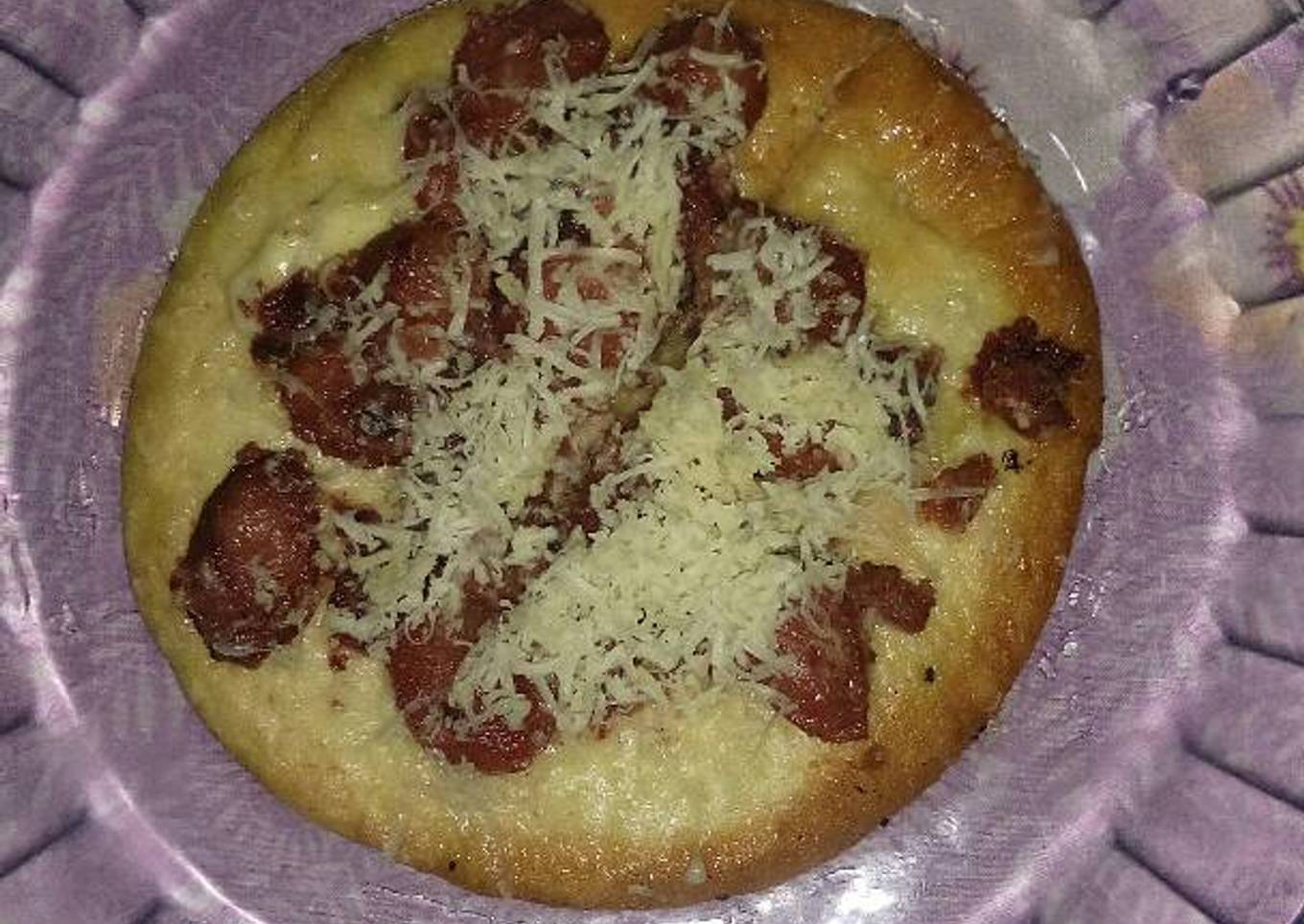 Pizza ala mom findi (no panggangan)