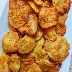 Crispy Aloo pakory A picture of Crispy Aloo pakory.