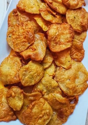 A picture of Crispy Aloo pakory.