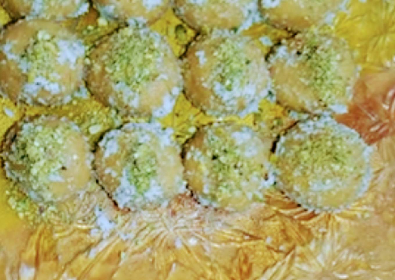 Coconut Kesar Laddoo##Vrat special