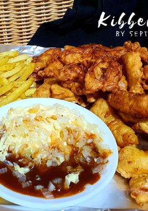 Foto resep Kibbeling (Dutch Fried Fish) Lekker! 🇳🇱