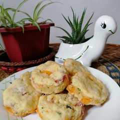 Foto principal de Scones de cheddar y panceta!