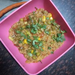 A picture of Vegetable Dalia.