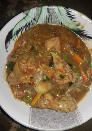 A picture of Chicken Soup.
