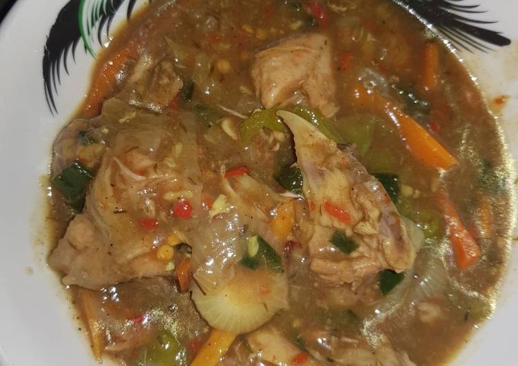 Recipe of Favorite Chicken Soup