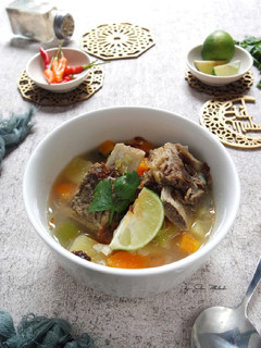 Foto resep Sop Iga Padang