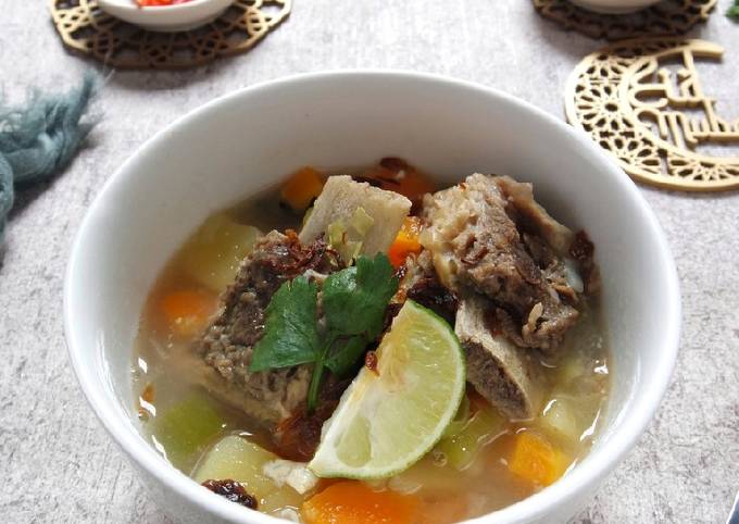 Resep Sop Iga Padang Oleh Silva Malexhi Cookpad