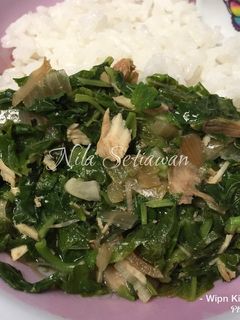 Foto resep Tumis Bayam Saus Tiram #Balita 2y+
