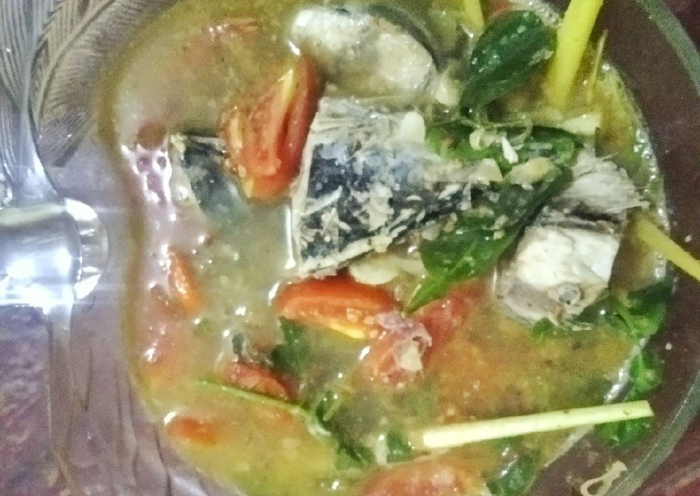 139). Sup Ikan Kuah Asam Sedep 🐟