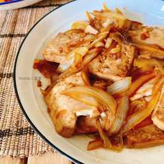 日式醬燒豆腐｜15分鐘素食-レシピのメイン写真